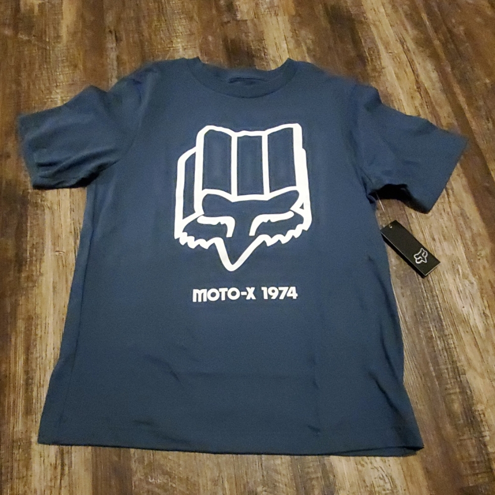 Fox youth boys shirt nwt